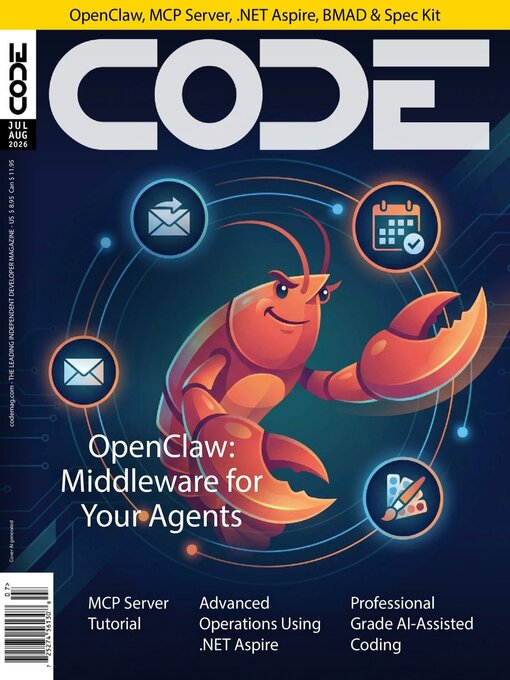 Cover image for CODE Magazine
